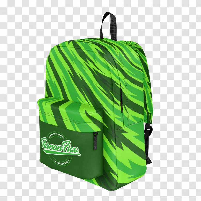Backpack Green Bag - Luggage Bags Transparent PNG