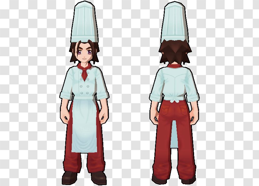 Costume Design Character Fiction Outerwear - Clothing - Chef Dress Transparent PNG