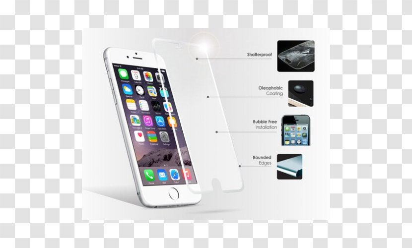 IPhone 6 Plus Apple 7 4 Screen Protectors Transparent PNG