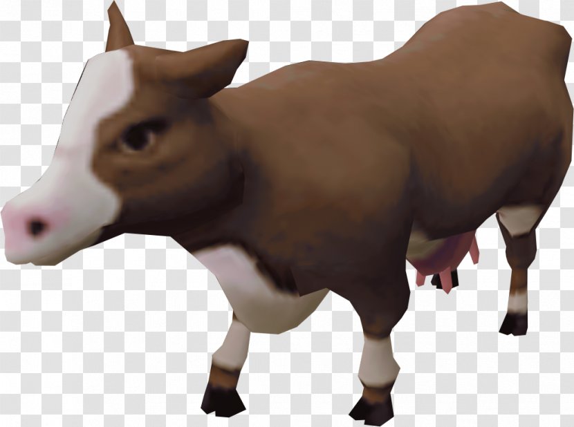 RuneScape Calf Girolando Cattle Jersey Angus - Runescape - Cow Transparent PNG