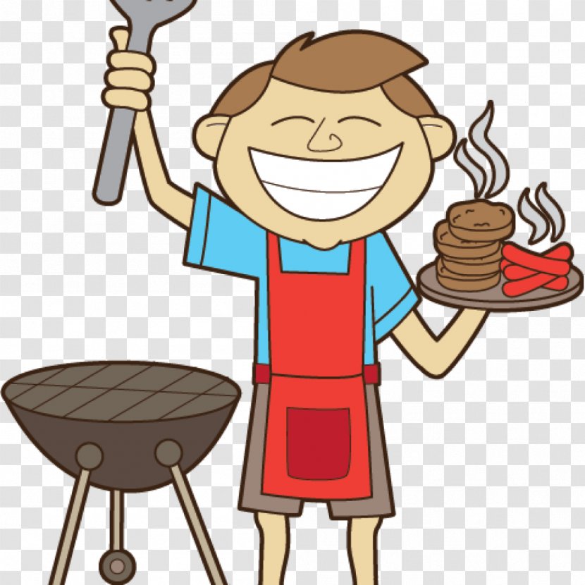 Barbecue Chicken Clip Art Free Content Image - Human Behavior - Labor Day Bbq Transparent PNG