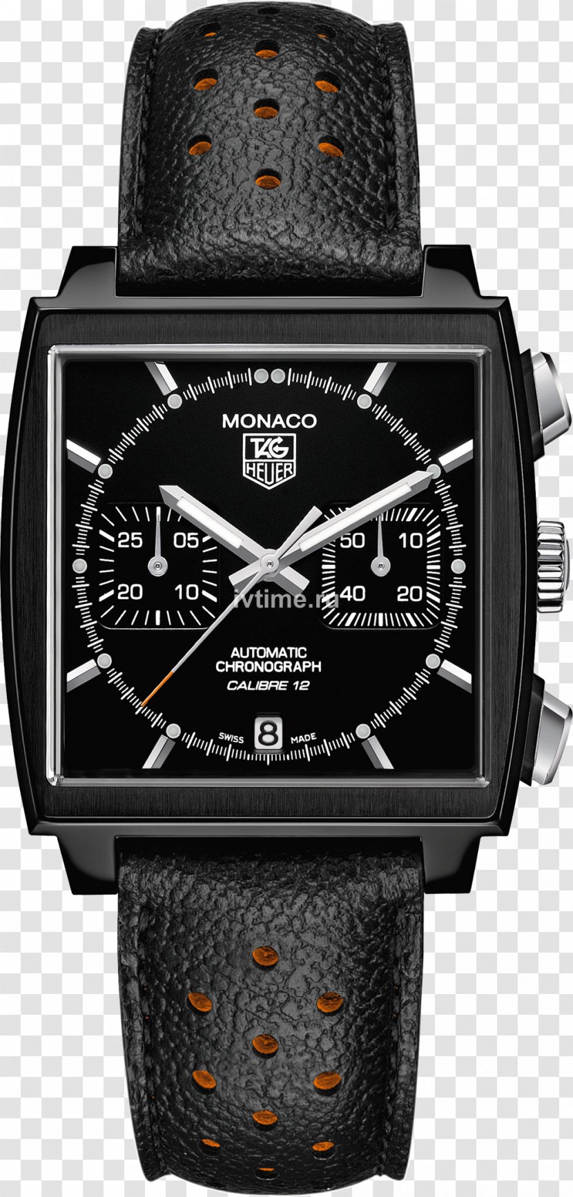 Omega Speedmaster TAG Heuer Monaco Calibre 12 Chronograph - Watch Transparent PNG