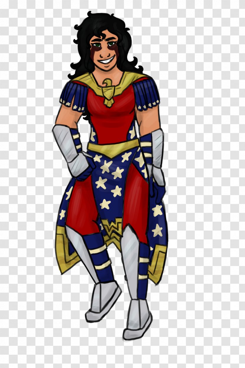 Costume Design Superhero Cartoon - Clothing - Wonder Woman Comic Transparent PNG