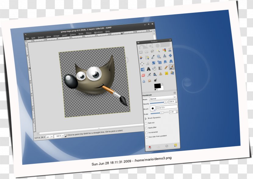 Shutter Screenshot GIMP APT Linux - Opensource Software Transparent PNG