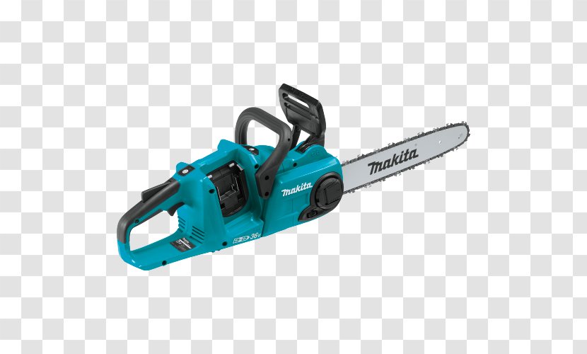 Makita Battery Chainsaw Cordless - Hcu02c1 - Saw Chain Transparent PNG