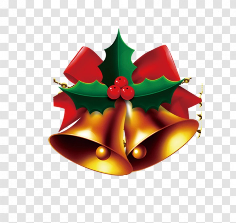 Christmas Ornament Tree - Holly - Creative Bells Transparent PNG