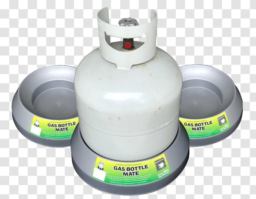 Gas Cylinder Bottle Air Products - Barbecue Transparent PNG