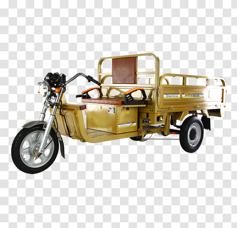 Wheel Car Electric Vehicle Motor Tricycle Transparent PNG
