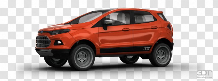 Mini Sport Utility Vehicle 2018 Ford EcoSport Motor Company Car Transparent PNG