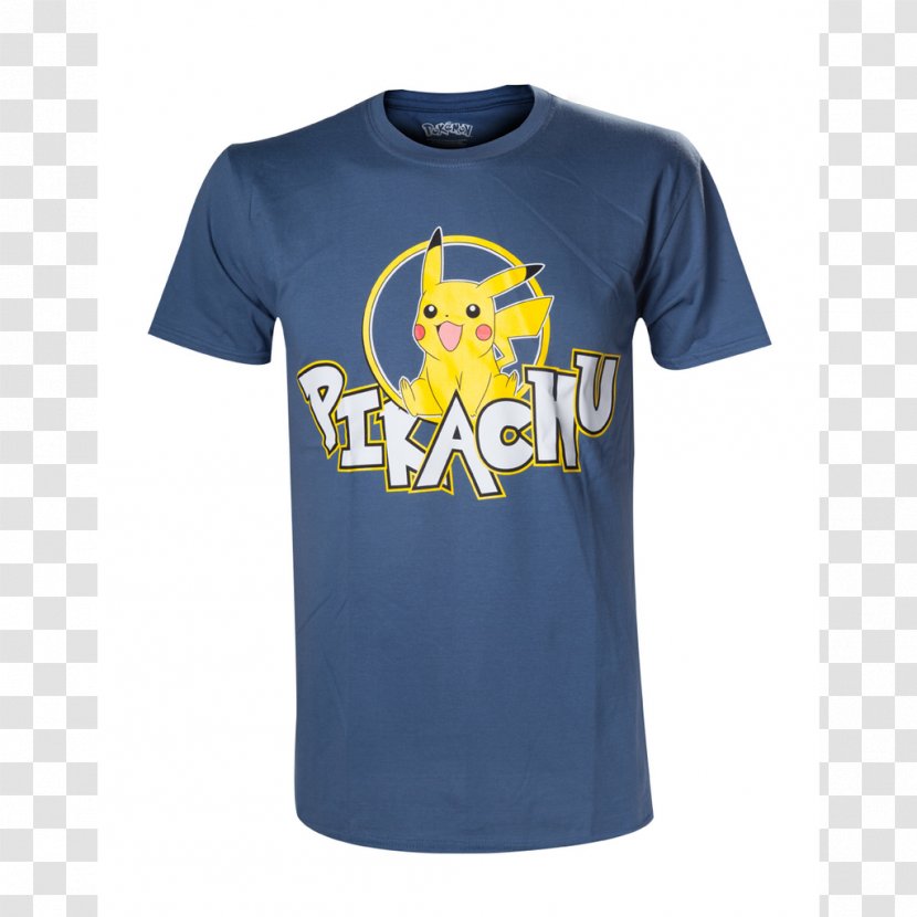 T-shirt Pikachu Clothing Merchandising Pokémon - Heart Transparent PNG
