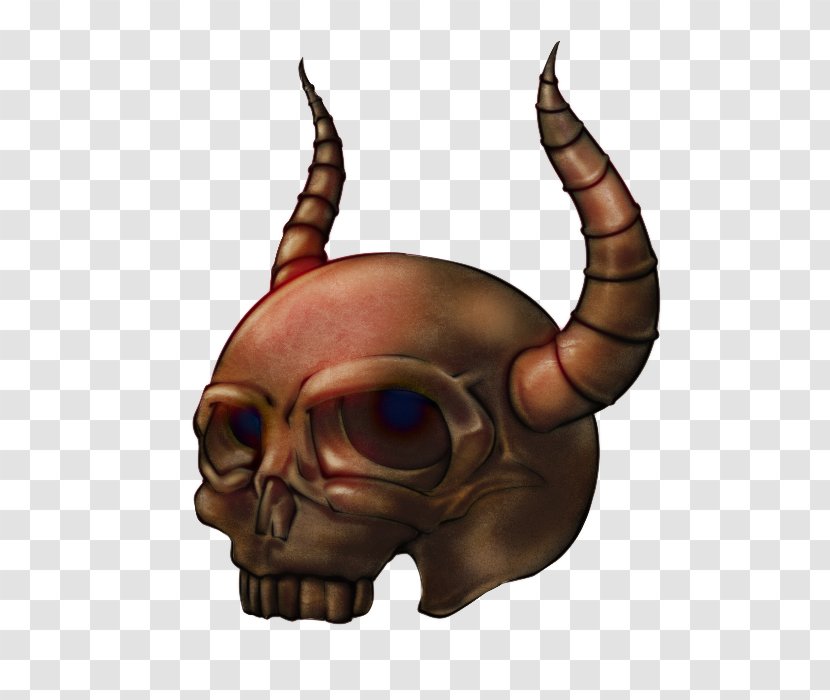 Snout Jaw Skull Legendary Creature Jeffrey Horn - Bone Transparent PNG