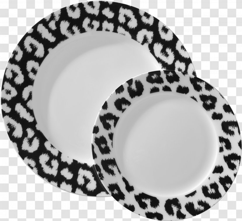 Plate Clip Art - Dinnerware Set - Plates Image Transparent PNG