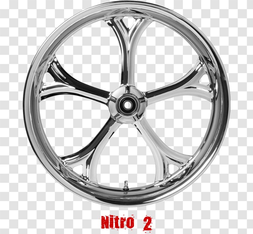 Alloy Wheel Spoke Bicycle Wheels Transparent PNG