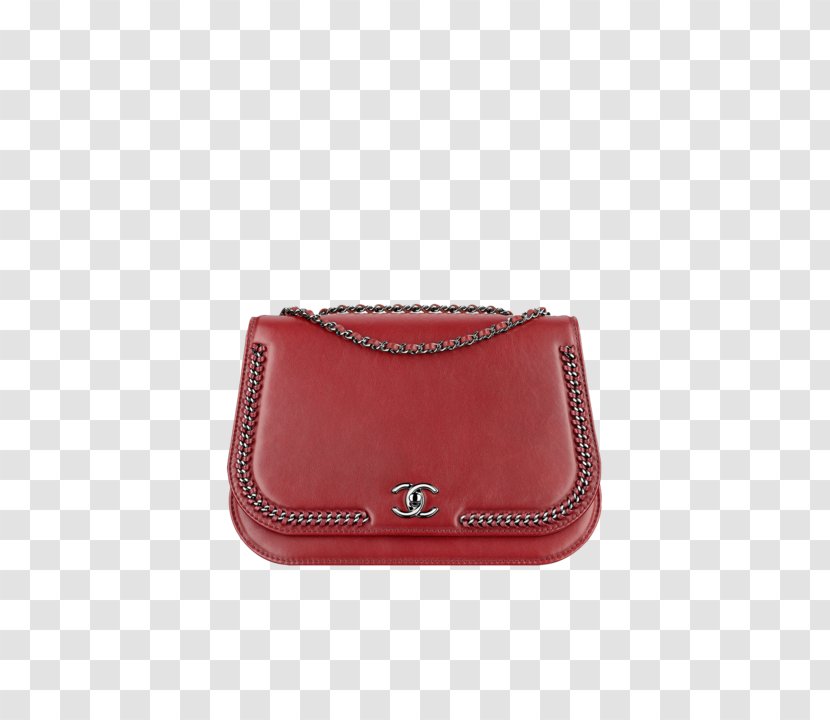 Handbag Chanel Leather Coin Purse - Shoulder Bag Transparent PNG