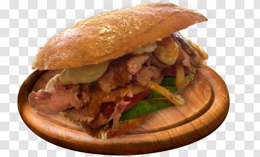 Pan Bagnat Buffalo Burger Roast Beef Vienna Hamburger - Santo Domingo Celebrations Start Transparent PNG