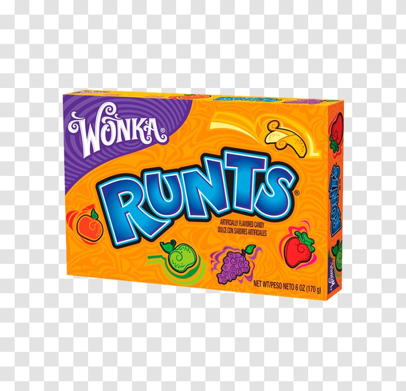 Runts The Willy Wonka Candy Company Fizzy Drinks Laffy Taffy - Food Transparent PNG