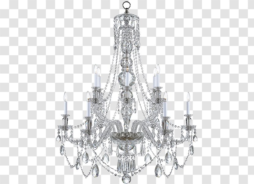 Chandelier Lighting Light Fixture Crystal Pendant - Room - Creative Lighting,Elegant Lamps Transparent PNG
