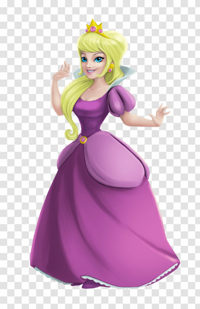 Figurine Legendary Creature Animated Cartoon - Doll - Princess Knight Transparent PNG