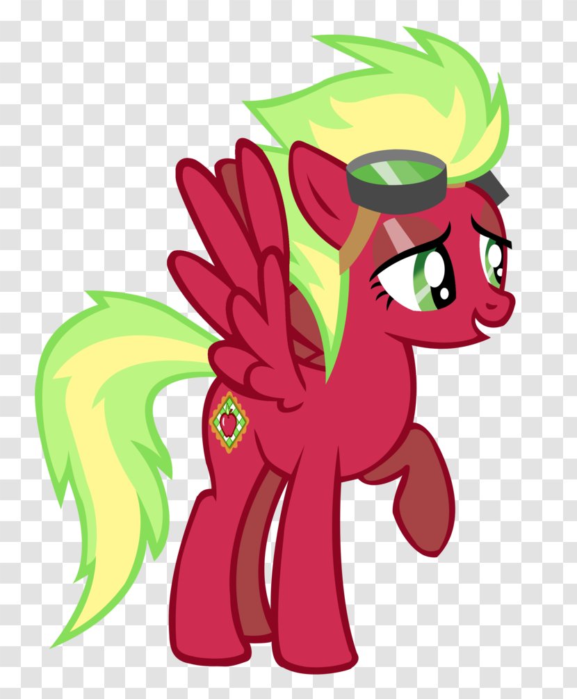 Pony Applejack Fluttershy Vexel Horse - Flower - Spitfire Transparent PNG