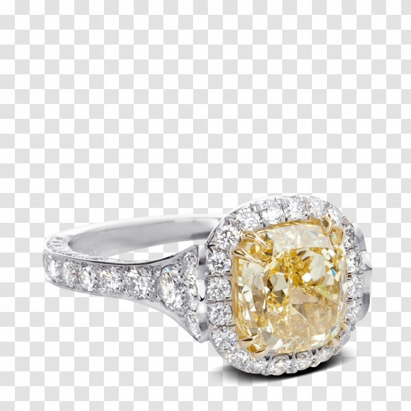 Wedding Ring Jewellery Gold Steven Kirsch Inc - Diamonds Transparent PNG