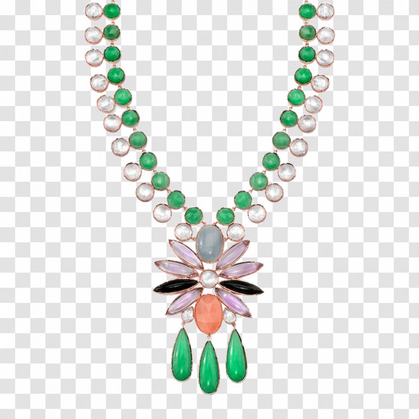 Earring Jewellery Gemstone Kundan Necklace - Turquoise - Diamond Shape Earrings Angelina Jolie Transparent PNG