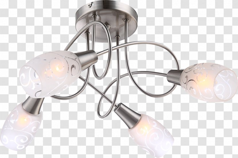 Light Fixture Chandelier Lamp Room - Ceiling Transparent PNG