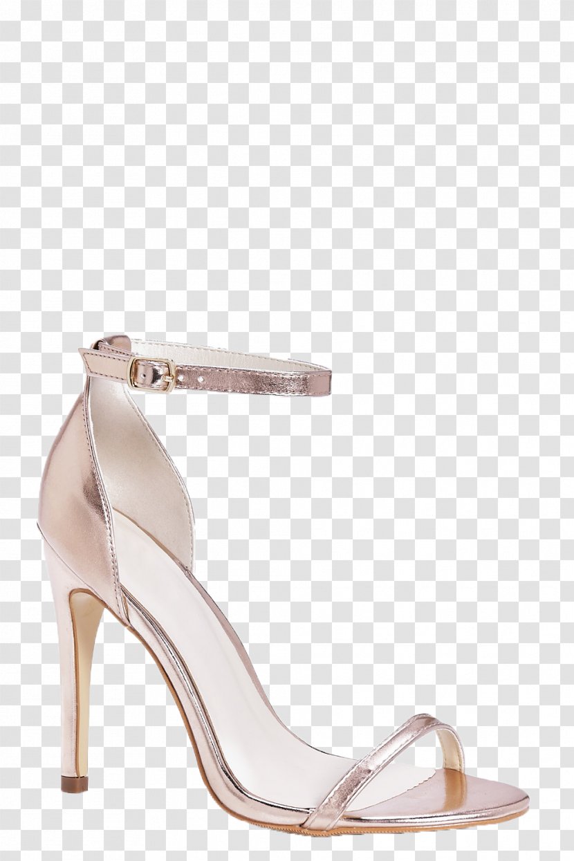 High-heeled Shoe Sandal Wedge Clothing - Shopping Transparent PNG