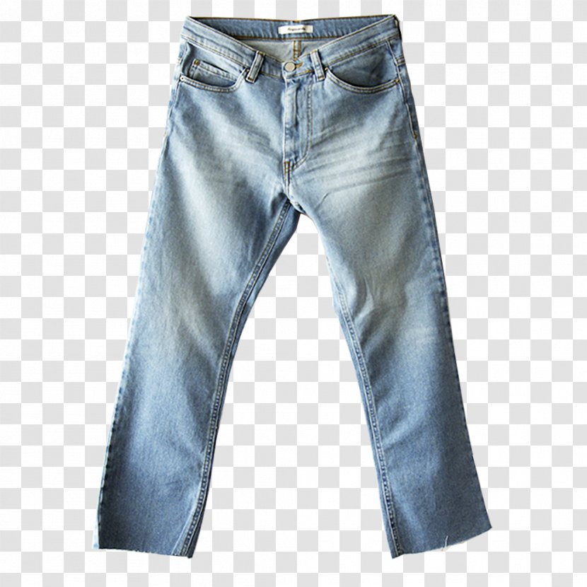 Pierce Jeans Denim Pocket Transparent PNG