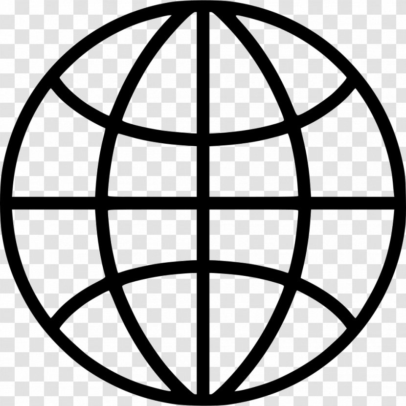 World Icon - Button - Symmetry Transparent PNG