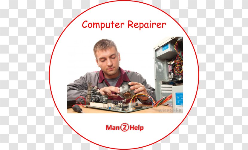 Computer Repair Technician Hardware Job - Personal Transparent PNG