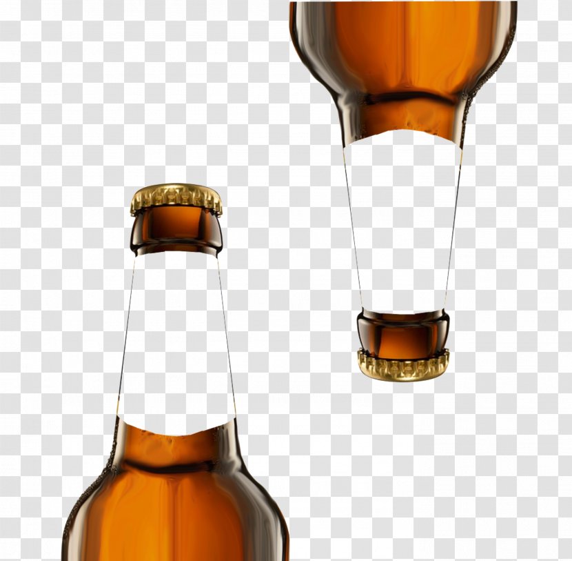 Beer Cocktail Cider Low-alcohol Ale - Cartoon Bottle Transparent PNG