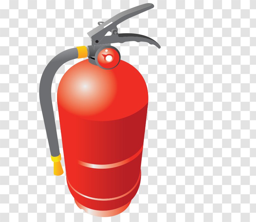 Fire Extinguisher Conflagration Red Firefighting - Vecteur Transparent PNG