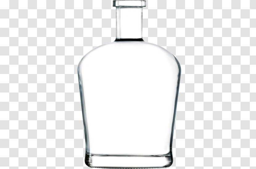 Glass Bottle Decanter - Drinkware Transparent PNG