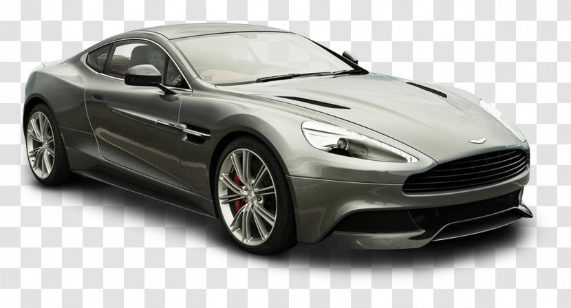 2017 Aston Martin Vanquish DB9 Car DBS - Luxury Vehicle - Gray Transparent PNG