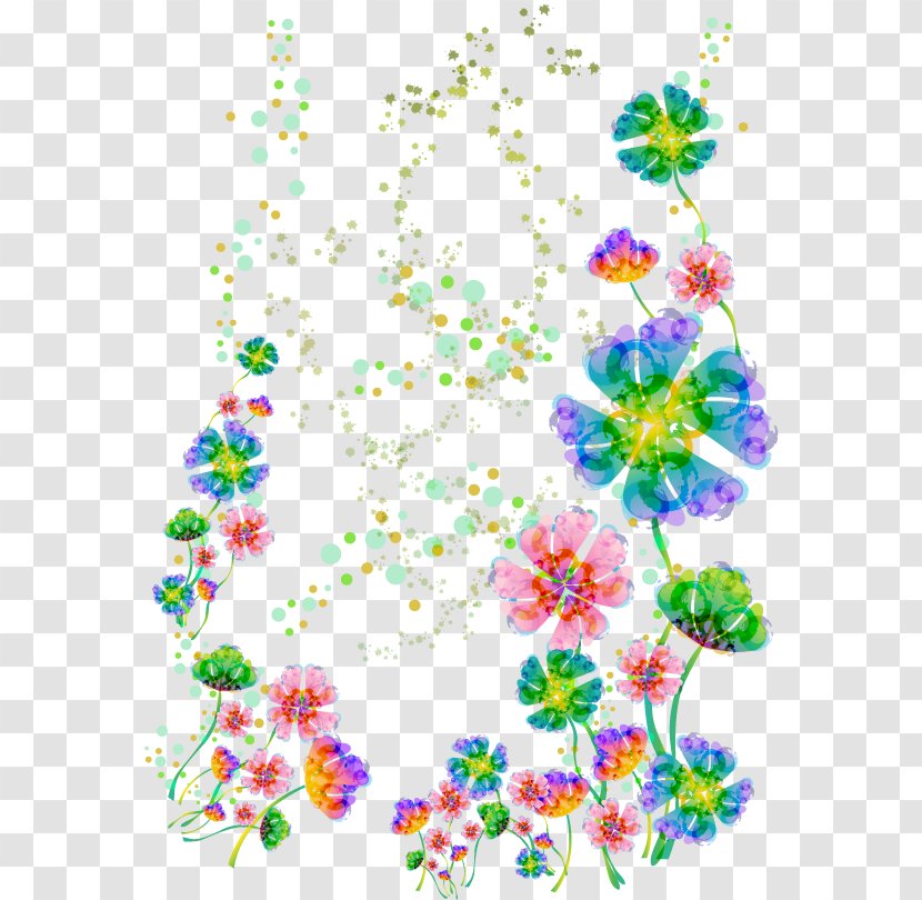 Watercolour Flowers Floral Design Watercolor Painting Transparent PNG