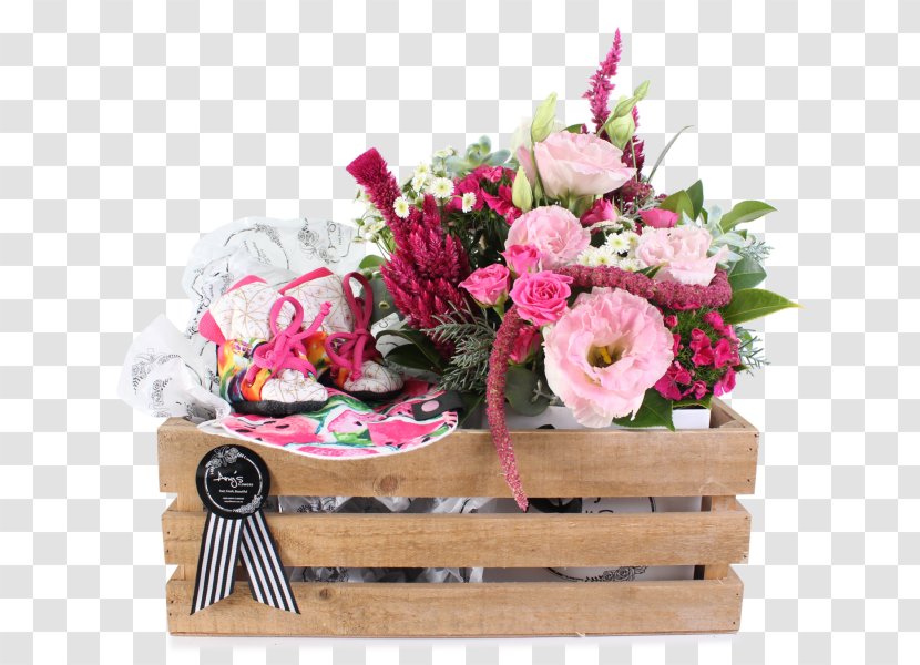 Floral Design Food Gift Baskets Cut Flowers Flower Bouquet - Flowerpot Transparent PNG