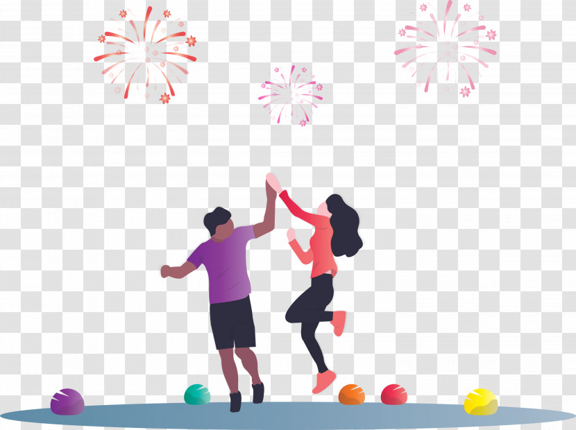 Fun Happy Recreation Play Celebrating Transparent PNG