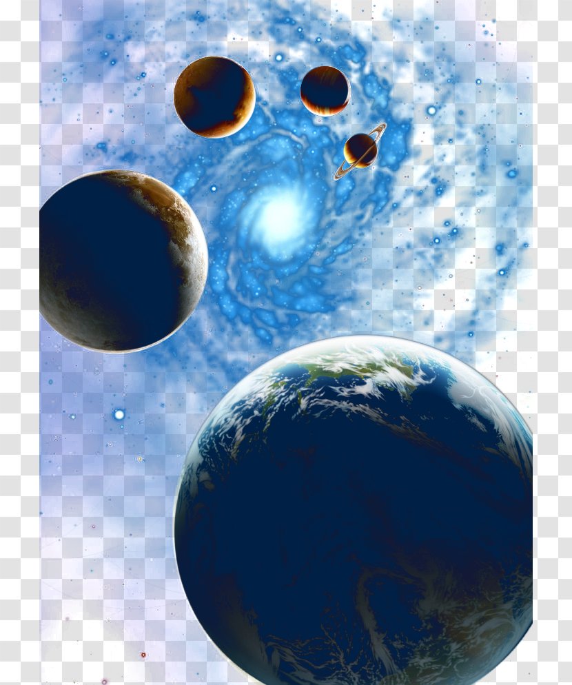 Earth Atmosphere Planet Solar System - Astronomical Object - Planets Transparent PNG