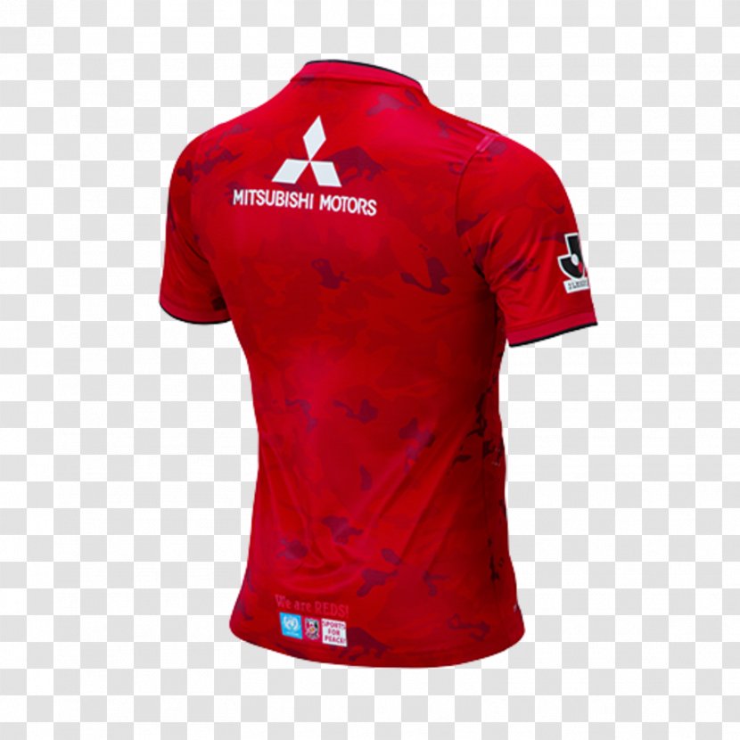 J1 League Urawa Red Diamonds T-shirt La Liga Manchester United F.C. - Sportswear Transparent PNG