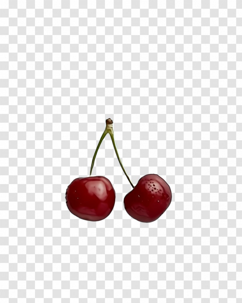 Cherry Fruit Red Plant Food - Acerola Family Drupe Transparent PNG