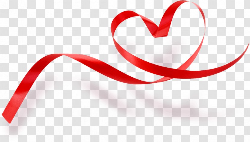 Valentine's Day Ribbon Heart Dia Dos Namorados Clip Art - Flower Transparent PNG