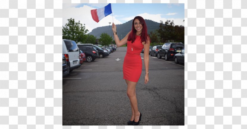 France National Football Team Shoulder Dress Euro Delphine Wespiser - Silhouette - Cartoon Transparent PNG