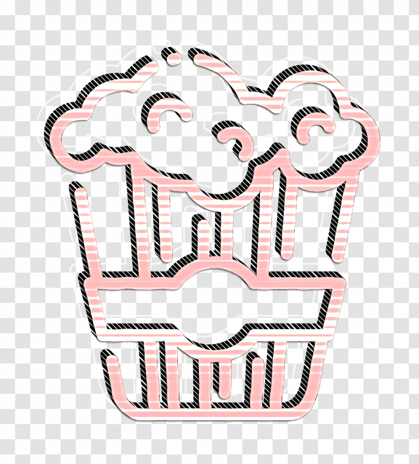 Food And Restaurant Icon Fast Food Icon Popcorn Icon Transparent PNG