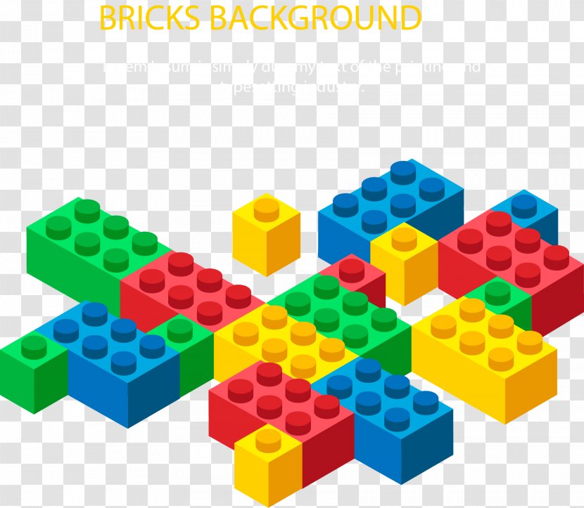 Toy Block LEGO Service - Vector Handwriting Building Blocks Transparent PNG