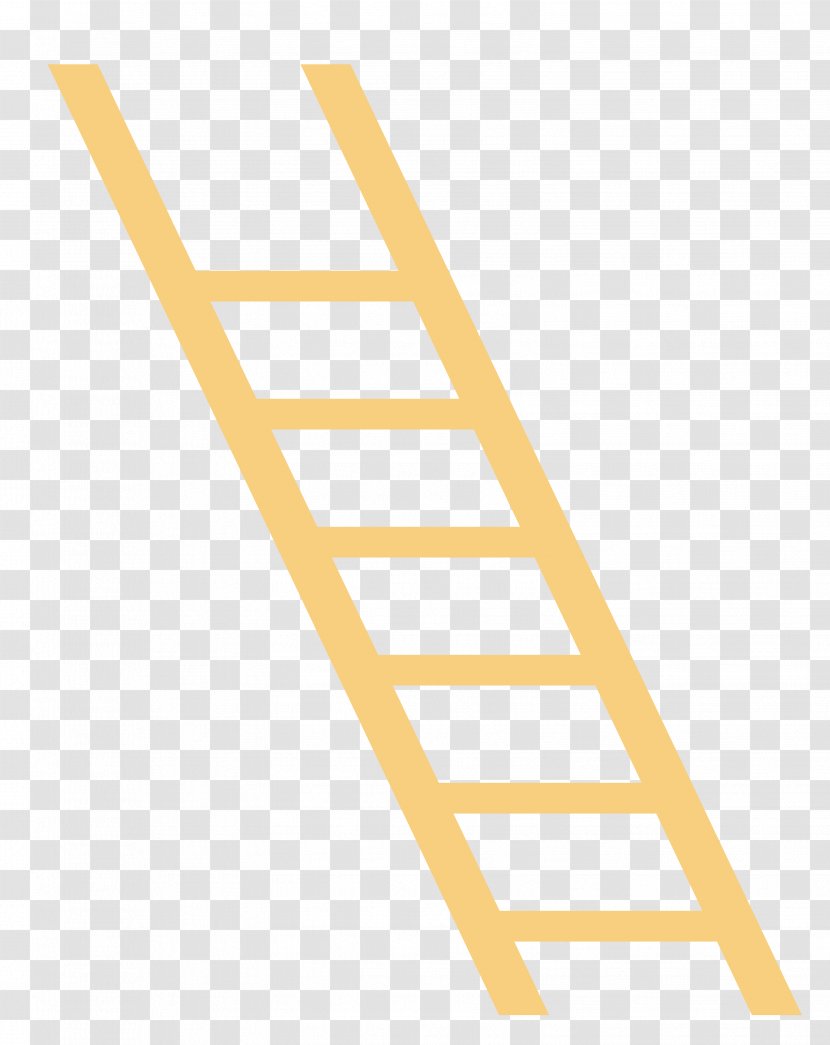 Stairs Ladder - Rectangle - Vector Transparent PNG
