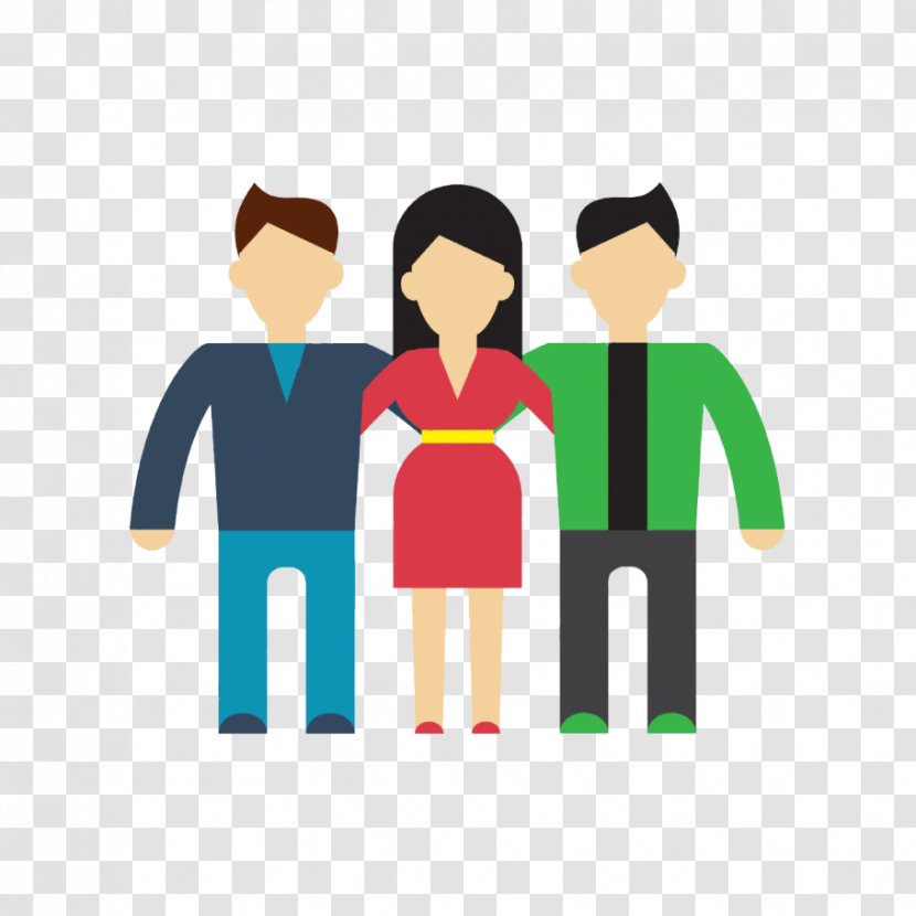 Clip Art - Friendship - Friends Transparent PNG