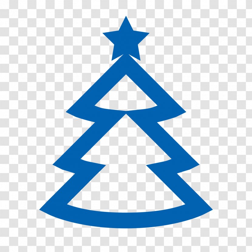 Christmas Tree Symbol - Oak Transparent PNG