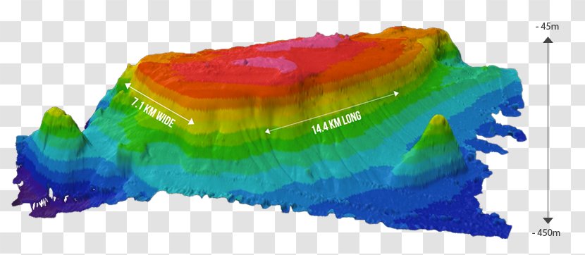 Davidson Seamount Axial Hawaiian–Emperor Chain Bowie - Continental Margin Transparent PNG
