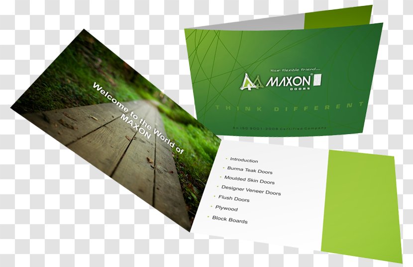 Maxon Doors Brochure - Brand - Best Design Transparent PNG