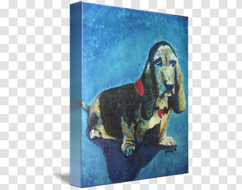 Dog Painting - Carnivoran - Mr Magoo Transparent PNG
